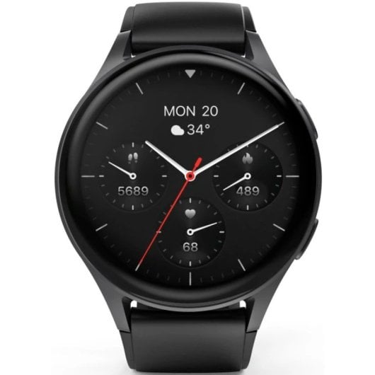 Hama 8900 Reloj Smartwatch Negro