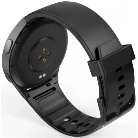 Hama 8900 Bluetooth GPS 45mm AMOLED Schwarz IP68 SpO2 Herzfrequenz Schlaftracking