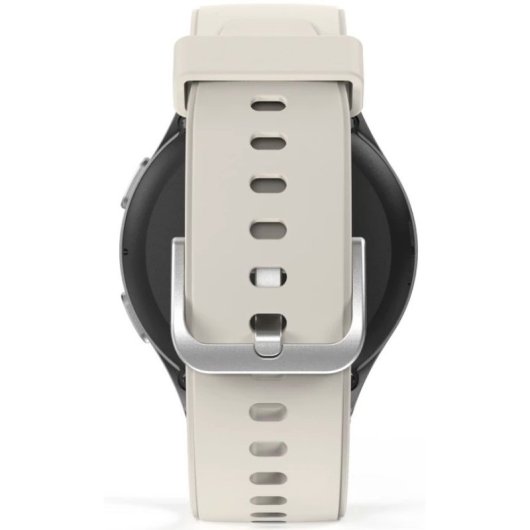 Hama 8900 Reloj Smartwatch Plata/Beige