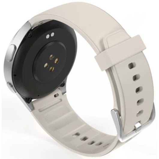 Hama 8900 Reloj Smartwatch Plata/Beige