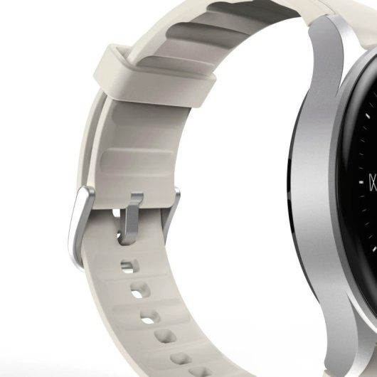 Hama 8900 Reloj Smartwatch Plata/Beige