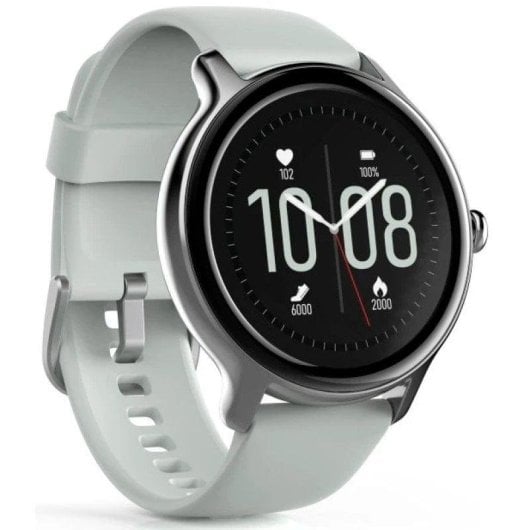 Hama Fit Watch 4910 Bluetooth GPS 45mm LCD Grau IP68 SpO2 Herzfrequenzmesser Schlaftracking