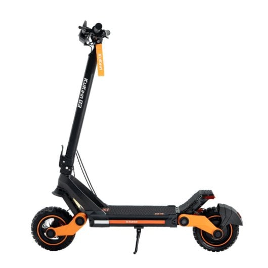 Scooter elettrico Kukirin G3 Motore 1200 W Batteria 936 Wh Autonomia 70 km Nero