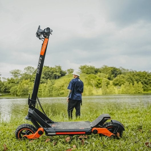 Kukirin G3 Patinete Eléctrico Motor 1200W Batería 936wh 70km de Autonomía Negro