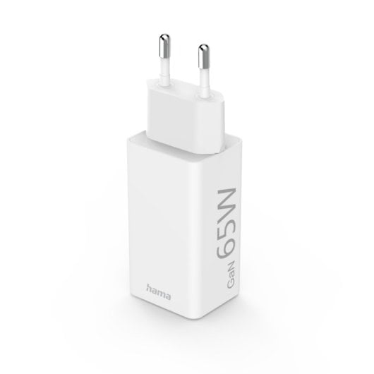 Hama 00201643 Ladegerät für Mobilgeräte Kopfhörer, Laptop, Powerbank, Smartphone, Tablets Weiß AC Schnellladung Drinnen