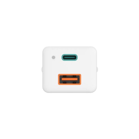 Hama 00201643 Ladegerät für Mobilgeräte Kopfhörer, Laptop, Powerbank, Smartphone, Tablets Weiß AC Schnellladung Drinnen