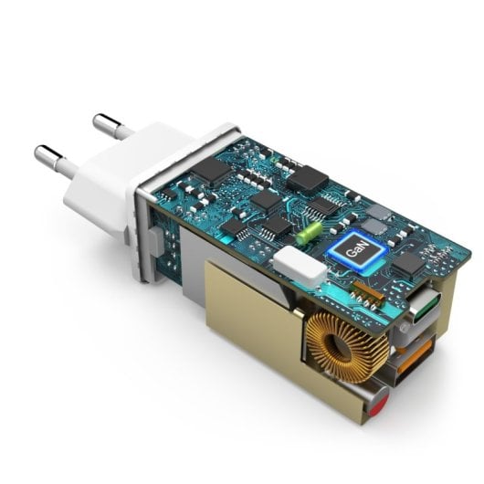 Hama 00201643 Ladegerät für Mobilgeräte Kopfhörer, Laptop, Powerbank, Smartphone, Tablets Weiß AC Schnellladung Drinnen