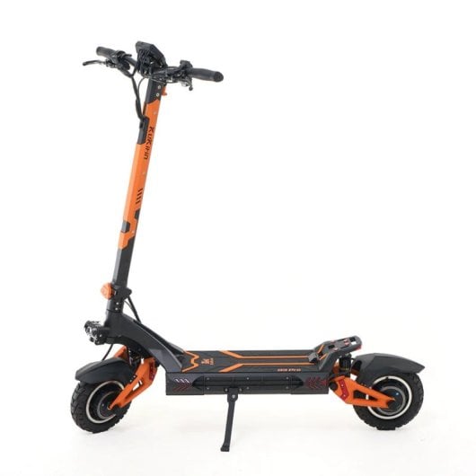 Kukirin G3 Pro Patinete Eléctrico Potencia de Motor 1200W Autonomía de 100km Negro