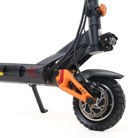 Kukirin G3 Pro Patinete Eléctrico Potencia de Motor 1200W Autonomía de 100km Negro