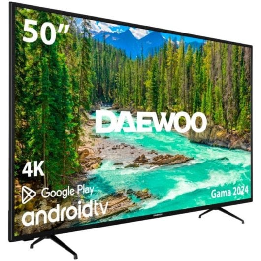 Android TV Daewoo D50DM54UANS 50" DLED UltraHD 4K Dolby Vision