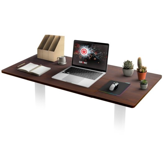 Duronic TT160 WT Tablero de Escritorio Sin Patas, 160 x 60 x 1,9cm Casa ...