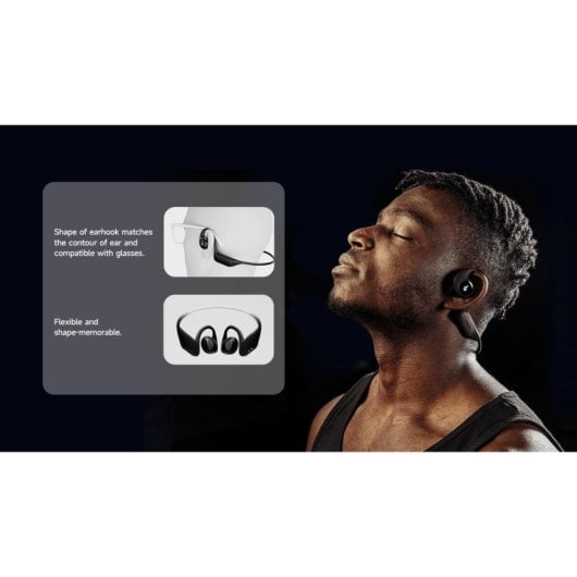 Edifier Comfo Run Auriculares Desportivos Sem Fios Bluetooth Pretos