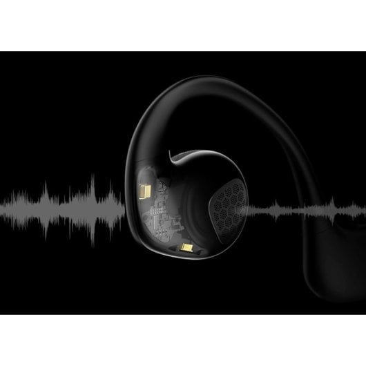 Edifier Comfo Run Auriculares Desportivos Sem Fios Bluetooth Pretos