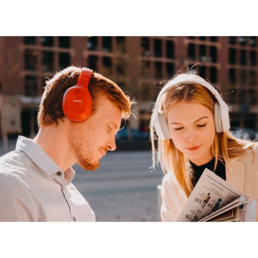 Edifier W800BT Plus Auriculares Inalámbricos Bluetooth Negros