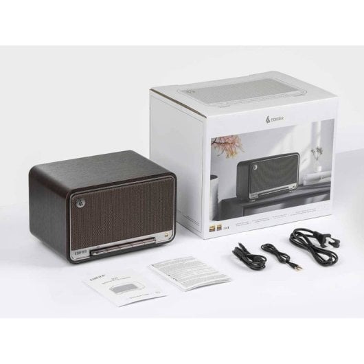 Edifier D32 Altavoz Portátil de Sobremesa Bluetooth 60W RMS Negro
