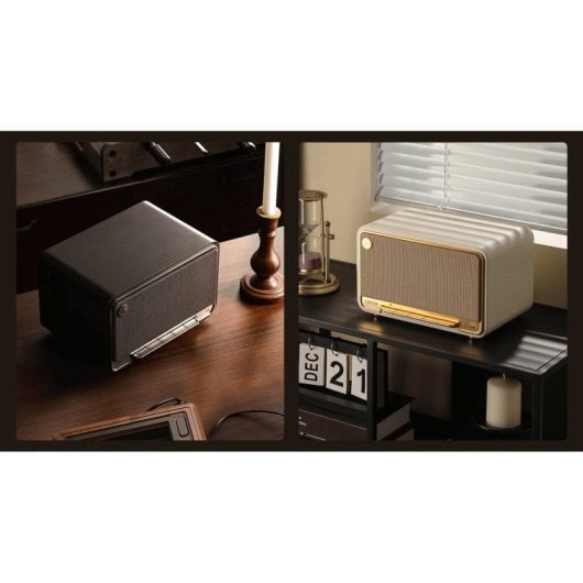 Edifier D32 Altavoz Portátil de Sobremesa Bluetooth 60W RMS Negro