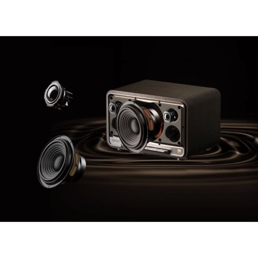 Edifier D32 Altavoz Portátil de Sobremesa Bluetooth 60W RMS Negro