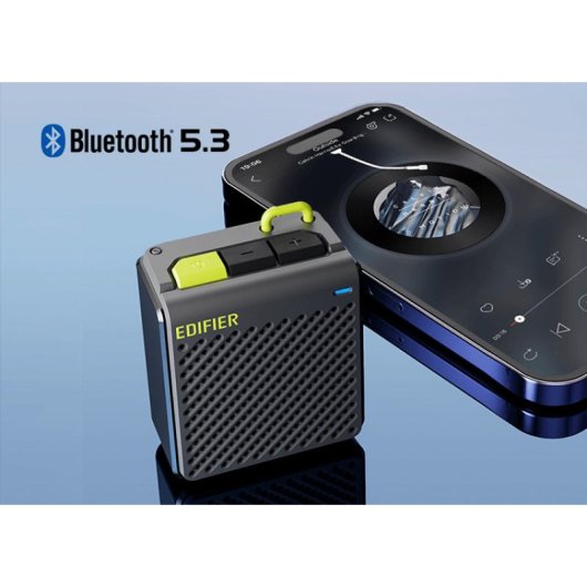 Edifier MP85 Altavoz Portátil Mini Negro