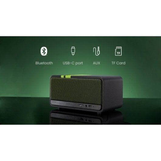 Edifier MP230 Altavoz Portátil de Sobremesa Bluetooth 20W RMS Negro