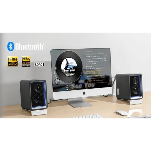 Edifier QR65 Monitor Activo de Escritorio 70W RMS