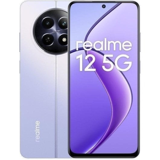 Realme 12 5G 8GB 256GB 6.72" Roxo