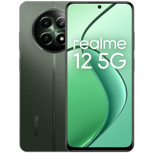 Realme 12 5G 8GB 256GB 6.72" Verde