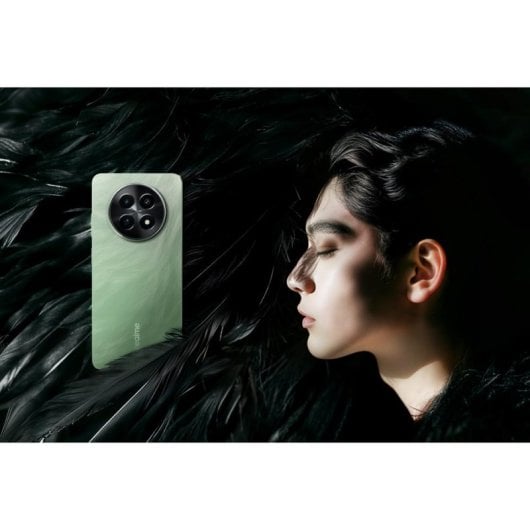 Realme 12x 5G 6GB 128GB 6.67" LCD 120Hz 5G Dual SIM Cámara 50MP NFC IP44 Android 14 Verde
