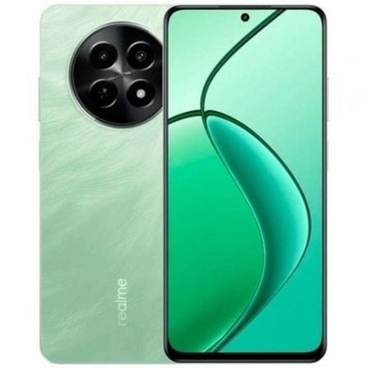 Realme 12x 5G 6GB 128GB 6.67" LCD 120Hz 5G Dual SIM Cámara 50MP NFC IP44 Android 14 Verde