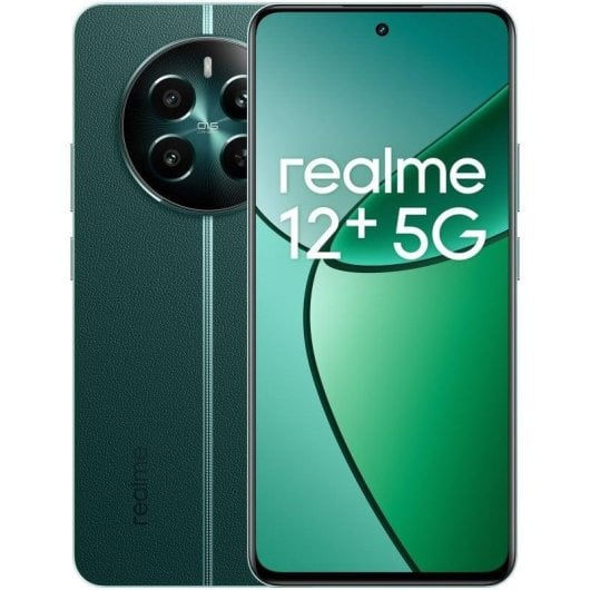 Realme 12 Plus 5G 12GB 512GB 6.67" Verde
