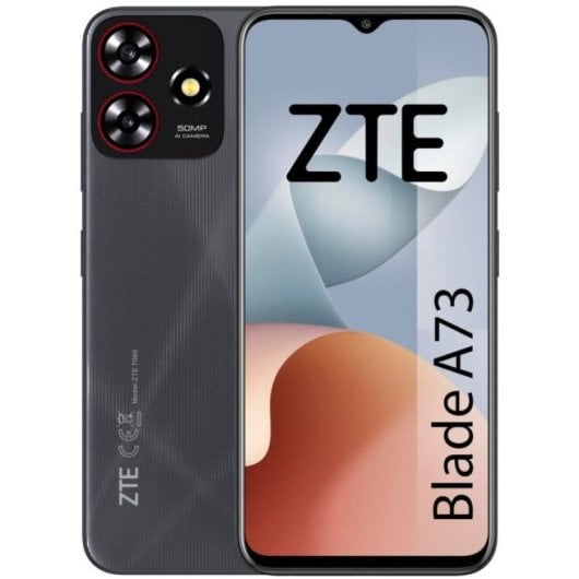 Zte Blade A73 Nero siderale / 4+128 GB / 6,6&quot; 90 Hz HD+