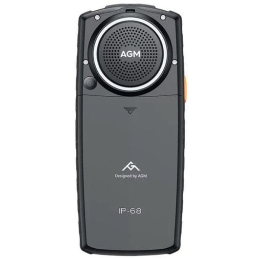 AGM M6 Teléfono Básico para Mayores Rugerizado Negro