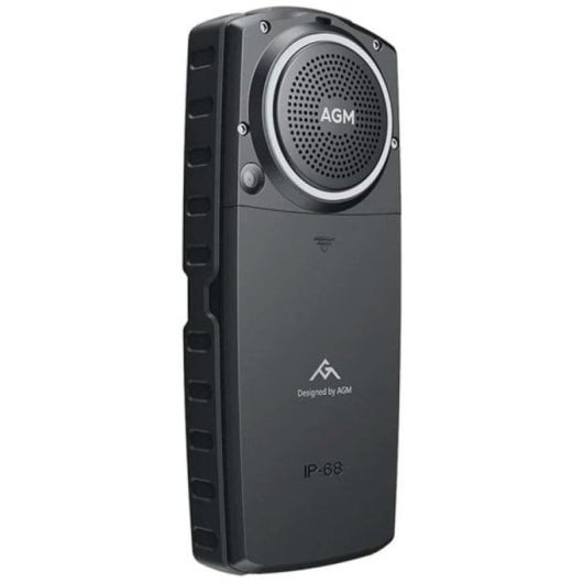 AGM M6 Teléfono Básico para Mayores Rugerizado Negro