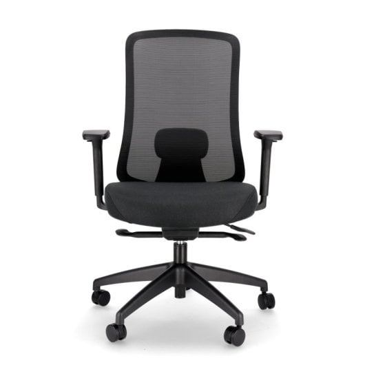 Spacio Ardena Silla Ergonómica de Malla Negra