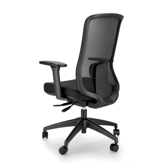 Spacio Ardena Silla Ergonómica de Malla Negra
