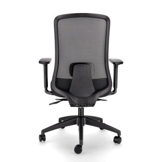 Spacio Ardena Silla Ergonómica de Malla Negra