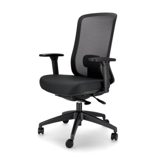 Spacio Ardena Silla Ergonómica de Malla Negra
