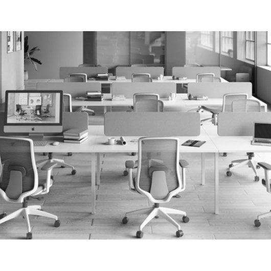 Spacio Ardena Silla Ergonómica de Malla Gris