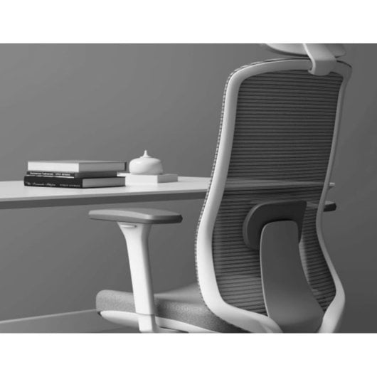 Spacio Ardena Silla Ergonómica de Malla Gris