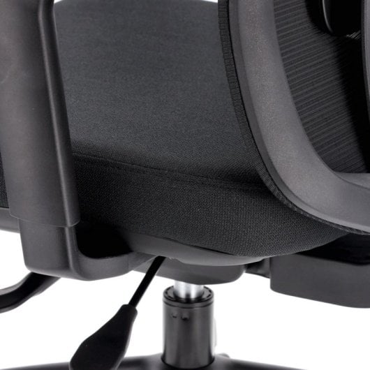 Spacio Ardena Silla Ergonómica de Malla con Cabezal Negra