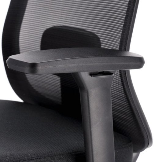 Spacio Ardena Silla Ergonómica de Malla con Cabezal Negra