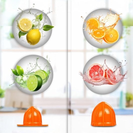 Duronic JE407 Exprimidor de Naranjas Eléctrico 40W 700ml Bpa Free Apto Para Lavavajillas