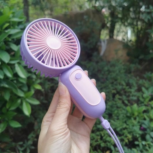 Klack Mini Ventoinha Portátil Silenciosa USB