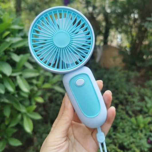 Klack Mini Ventoinha Portátil Silenciosa USB