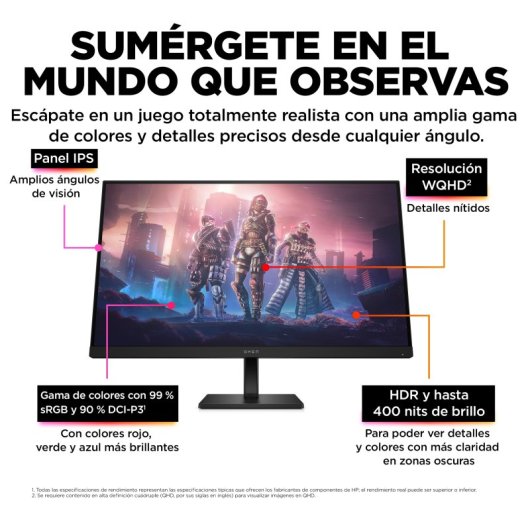 HP OMEN 32q 31.5" LED IPS QHD 165Hz FreeSync Premium