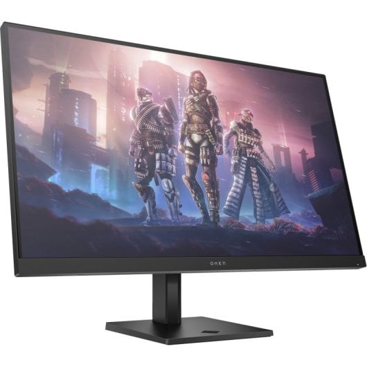 HP OMEN by HP OMEN by 31.5 inch QHD 165Hz Gaming Monitor - OMEN 32q Monitor PC 80 cm (31.5") 2560 x 1440 Pixel Quad HD Nero