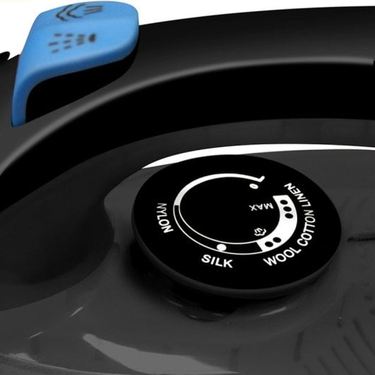 Klack PV21A Plancha a Vapor con Suela Cerámica 2200W Negra