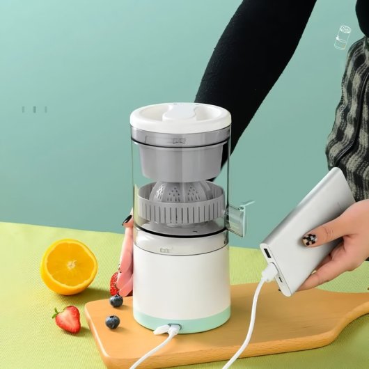 Klack Espremedor Automático Duplo Corte 45W