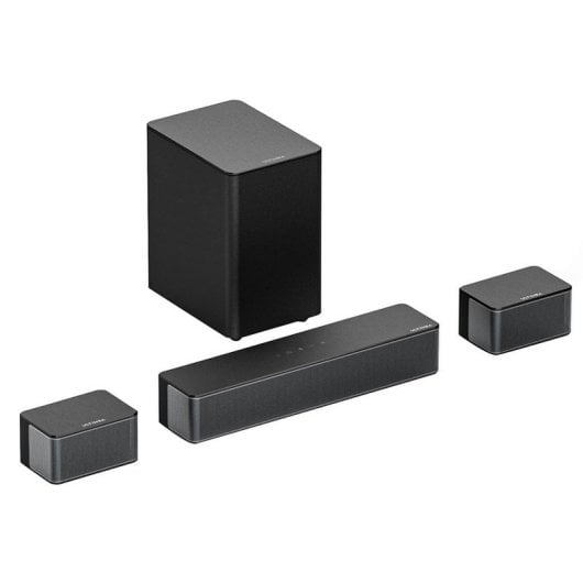 Ultimea Poseidon D50 Barra de Sonido 5.1 Bluetooth 5.3 Negra