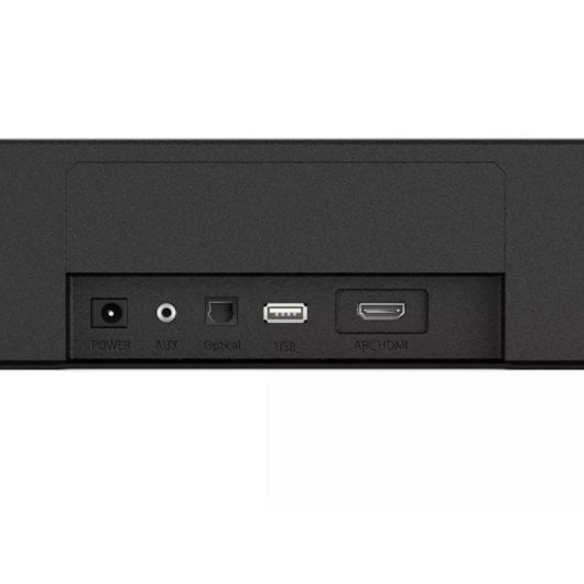 Ultimea Poseidon D50 Barra de Sonido 5.1 Bluetooth 5.3 Negra