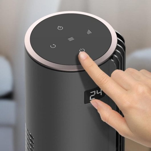 Ventilador Torre Cecotec Energysilence 790 Skyline Smart 45W 30" 3 Velocidades